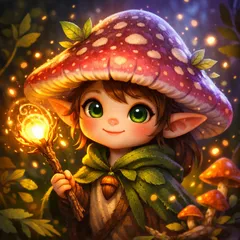 Colorful, stylized owl avatar with large eyes and intricate feather details, suitable for a profile picture.
